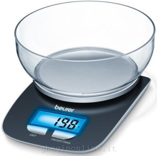 BEURER KS25 BILANCIA CUC EL. 1GR./3KG.C/CIOTOLA