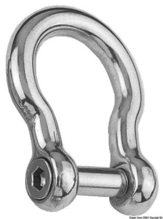 Grillo inox a cetra 14 mm - 01.081.14 Osculati Ancore, musoni e ammortizzatori