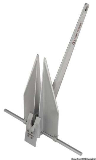 Ancora smontabile Fortress 4,5 kg - 01.100.16 Osculati Ancore, musoni e ammortizzatori
