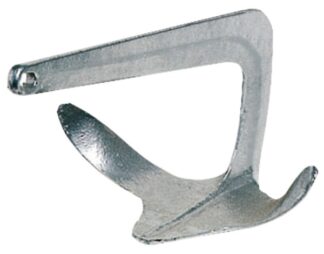 Ancora Trefoil 7,5 kg - 01.110.07 Osculati Ancore, musoni e ammortizzatori