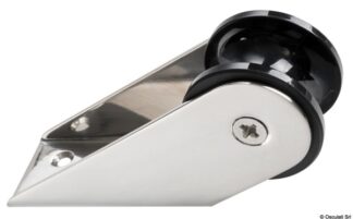 Musone di prua inox 155 x 51 mm - 01.118.82 Osculati Ancore, musoni e ammortizzatori