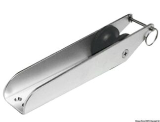Musone di prua inox 280 x 55 mm - 01.118.83 Osculati Ancore, musoni e ammortizzatori