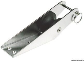 Musone di prua inox 232 x 51 mm - 01.118.91 Osculati Ancore, musoni e ammortizzatori