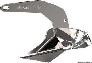 Ancora Epsilon inox 10 kg - 01.127.10 Osculati Ancore, musoni e ammortizzatori