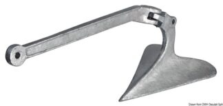 Ancora Plough 16 kg - 01.144.16 Osculati