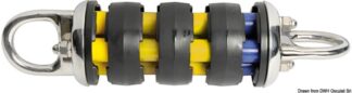 Master Mooring 20 - 1400 kg - 01.208.01 Osculati Ancore, musoni e ammortizzatori