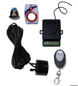 Modulo richiamo ghost tracker - 01.221.10 Osculati Ancore, musoni e ammortizzatori