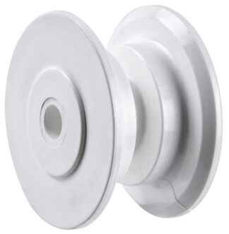 Puleggia ricambio in nylon 69 mm - 01.346.20 Osculati Ancore, musoni e ammortizzatori