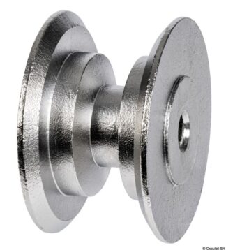 Puleggia ricambio inox x 01.341.97/98 - 01.346.70 Osculati Ancore, musoni e ammortizzatori