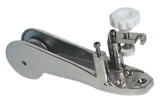 Musone di prua inox 340 mm - 01.350.02 Osculati Ancore, musoni e ammortizzatori
