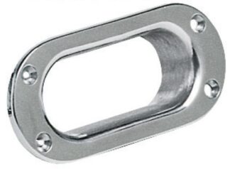 Cubia inox 140 x 63 x 22 mm - 01.352.01 Osculati Ancore, musoni e ammortizzatori