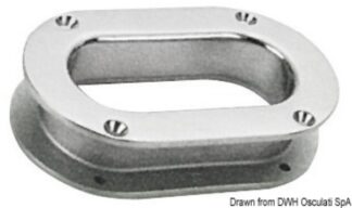 Cubia inox 241 x 146 mm - 01.352.04 Osculati Ancore, musoni e ammortizzatori