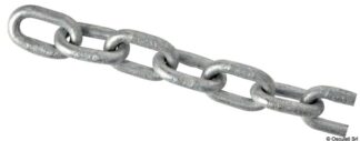 Catena zincata genovese 8 mm x 100 m - 01.372.08-100 Osculati Ancore, musoni e ammortizzatori