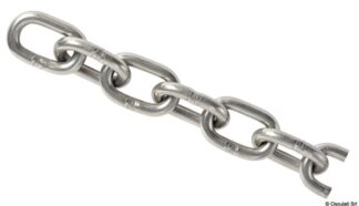 Catena inox genovese 10 mm x 50 m - 01.374.10-050 Osculati Ancore, musoni e ammortizzatori