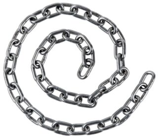 Coppia di spezzoni catena inox 10 mm - 01.474.10 Osculati Ancore, musoni e ammortizzatori