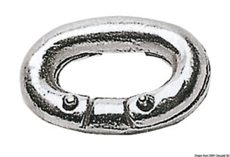 Falsa maglia inox 12 mm - 01.671.12 Osculati Ancore, musoni e ammortizzatori