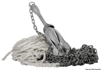 Package ancora ombrello 6 kg - 01.700.02 Osculati