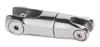 Attacco girevole inox 10 mm - 01.740.10 Osculati Ancore, musoni e ammortizzatori