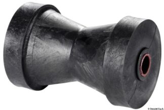 Rullo centrale 130 mm nero - 02.003.00 Osculati Verricelli e thruster