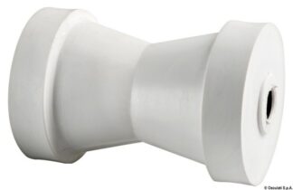 Rullo centrale 130 mm bianco - 02.003.02 Osculati Verricelli e thruster