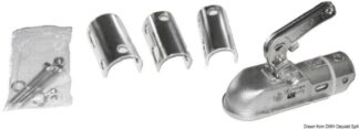 Gancio traino universale max 3000 kg - 02.010.72 Osculati Verricelli e thruster