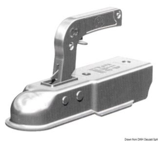 Gancio traino quadro 60 mm max 750 kg - 02.010.77 Osculati Verricelli e thruster