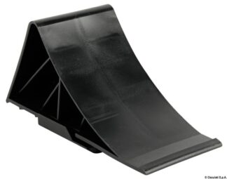 Supporto + cuneo plastica nera - 02.010.90 Osculati Verricelli e thruster