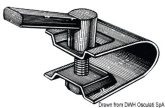Supporto per 02.014.56 - 02.014.58 Osculati Verricelli e thruster
