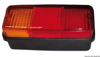 Fanale posteriore DX 3 funzioni 3 lampadine - 02.021.01 Osculati Verricelli e thruster
