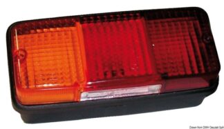 Fanale posteriore SX 4 funzioni 3 lampadine - 02.021.02 Osculati Verricelli e thruster