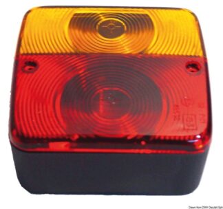 Fanale posteriore DX 3 funzioni 2 lampadine - 02.021.05 Osculati Verricelli e thruster