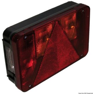 Fanale post DX 5 funzioni 4 l. - 02.021.14 Osculati Verricelli e thruster