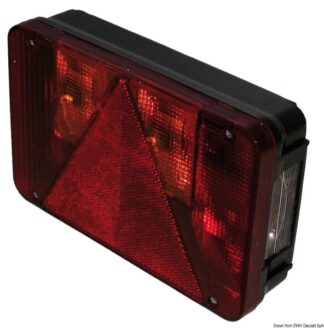 Fanale post SX 4 funzioni 4 l. - 02.021.13 Osculati Verricelli e thruster