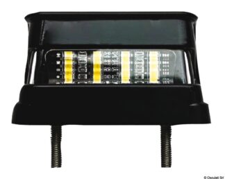Fanale targa LED stagno - 02.021.37 Osculati Verricelli e thruster