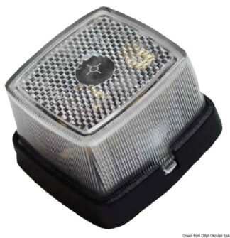 Fanale d'ingombro bianco - 02.022.03 Osculati Verricelli e thruster