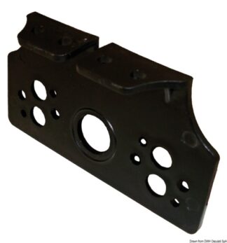 Supporto per fanali d'ingombro - 02.022.06 Osculati Verricelli e thruster