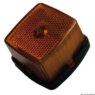 Fanale laterale catadiottro arancio - 02.022.07 Osculati Verricelli e thruster