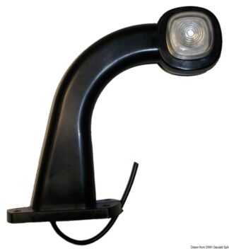 Fanale LED d'ingombro laterale 90° - 02.022.10 Osculati Verricelli e thruster
