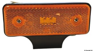 Fanale laterale posteriore arancio LED 12/24 - 02.022.21 Osculati Verricelli e thruster
