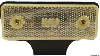 Fanale laterale anteriore bianco LED 12/24 - 02.022.20 Osculati Verricelli e thruster