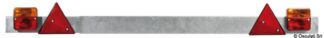 Barra posteriore luci regolabile 110/190 cm - 02.023.14 Osculati Verricelli e thruster