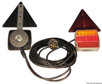 Kit luci a LED fissaggio magnetico 4 funzioni - 02.023.22 Osculati Verricelli e thruster