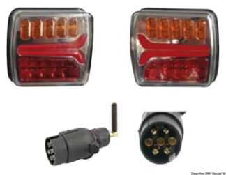 Kit luci LED senza fili - alimentazione a batteria - 02.023.24 Osculati Verricelli e thruster