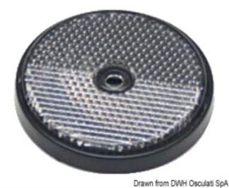 Catarifrangente bianco 60 mm - 02.023.31 Osculati Verricelli e thruster