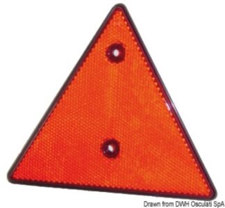 Catarifrangente triangolare 70 mm - 02.023.36 Osculati Verricelli e thruster