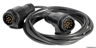 Cavo prolunga rimorchio 2 spine/13 poli 10 m - 02.024.10 Osculati Verricelli e thruster