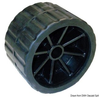 Rullo laterale ø 18,5 nero - 02.029.13 Osculati Verricelli e thruster