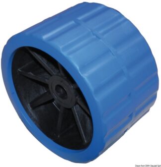 Rullo laterale oscillante ø 18,5 blu - 02.029.15 Osculati Verricelli e thruster