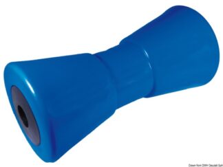 Rullo centrale blu 200 mm Ø foro 21 mm - 02.029.21 Osculati Verricelli e thruster