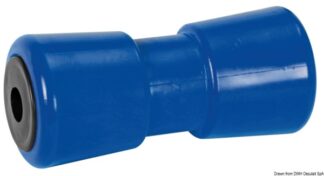 Rullo centrale blu 286 mm Ø foro 21 mm - 02.029.23 Osculati Verricelli e thruster